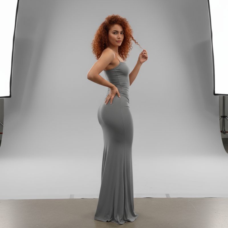 Fiorah Silhouette Dress