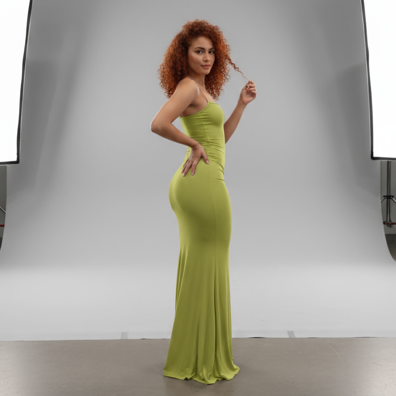 Fiorah Silhouette Dress