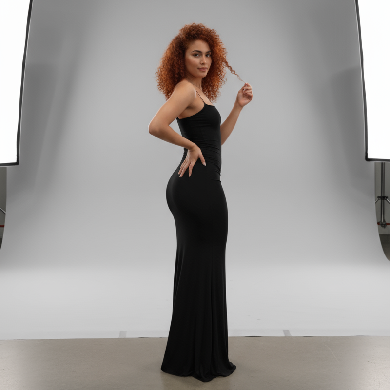 Fiorah Silhouette Dress