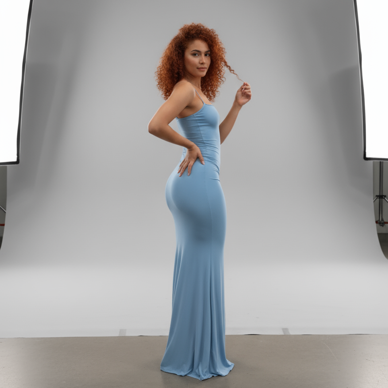 Fiorah Silhouette Dress