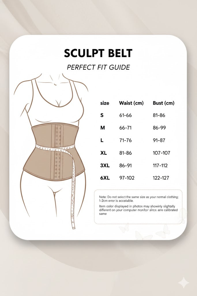 Fiorah's Sculpt Belt