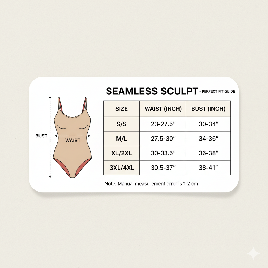 The Seamless Sculpt