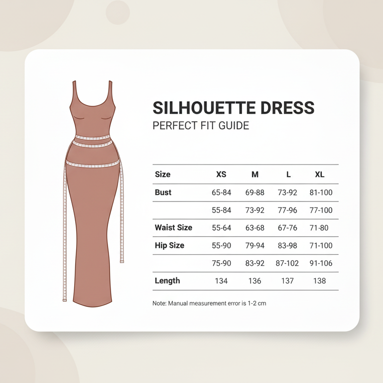 Fiorah Silhouette Dress