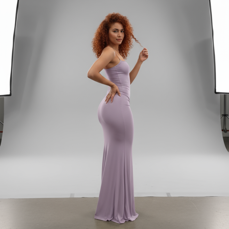 Fiorah Silhouette Dress