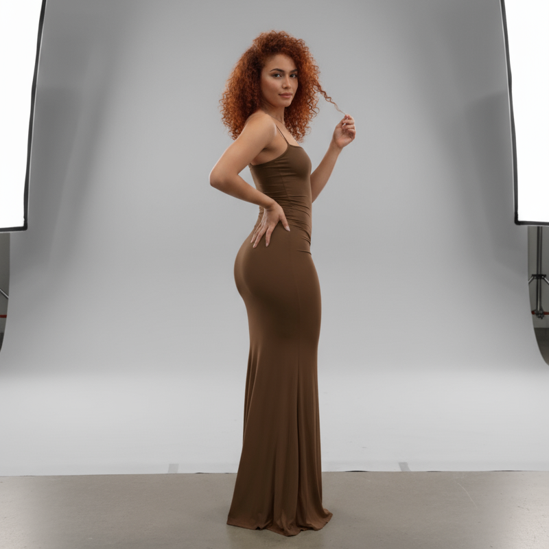 Fiorah Silhouette Dress