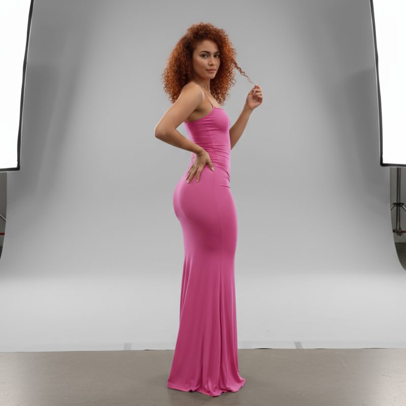 Fiorah Silhouette Dress