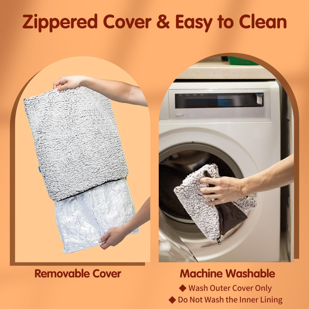 Self-Warming Thermal Pet Pad