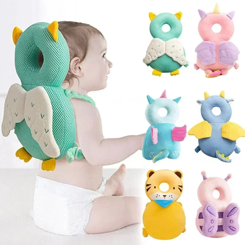 Baby Anti-Fall Headrest Pillow