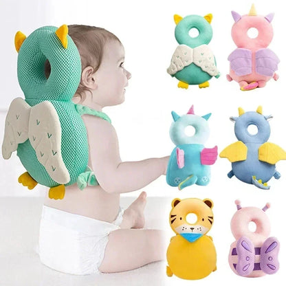 Baby Anti-Fall Headrest Pillow
