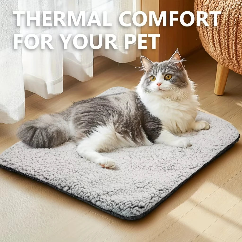 Self-Warming Thermal Pet Pad