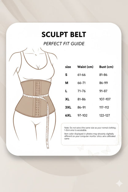 Fiorah's Sculpt Belt