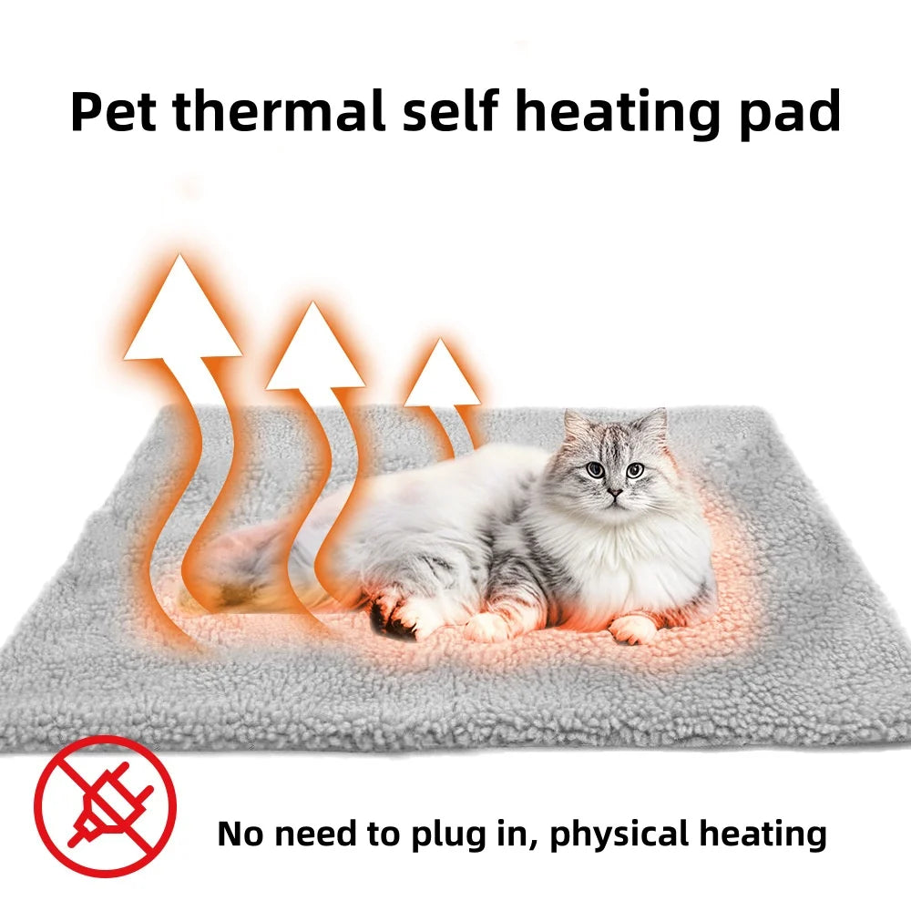 Self-Warming Thermal Pet Pad