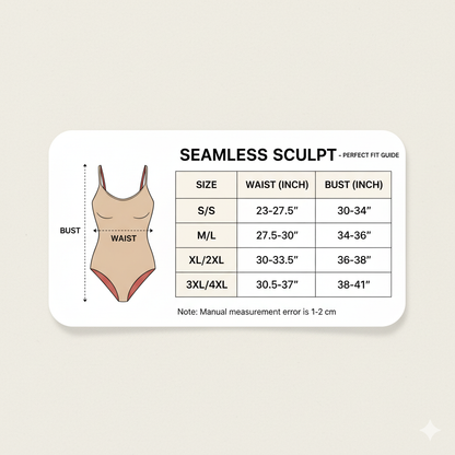 The Seamless Sculpt