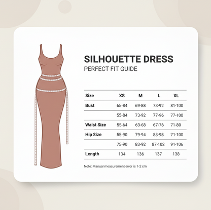 Fiorah Silhouette Dress
