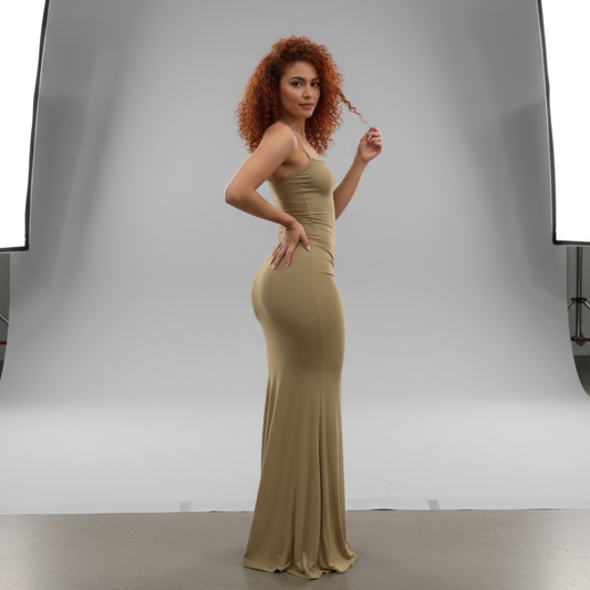 Fiorah Silhouette Dress